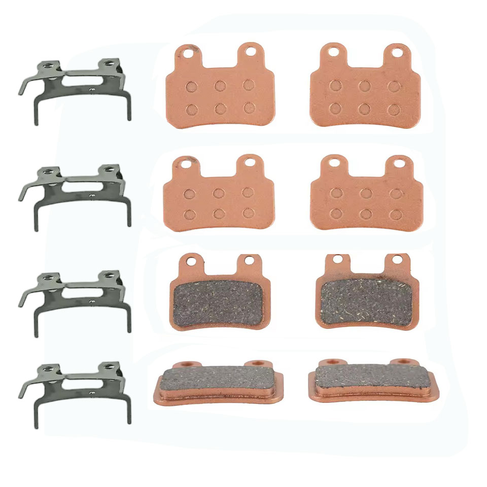 Brake Caliper - Тормозные колодки для электровелосипедов, металлические сменные