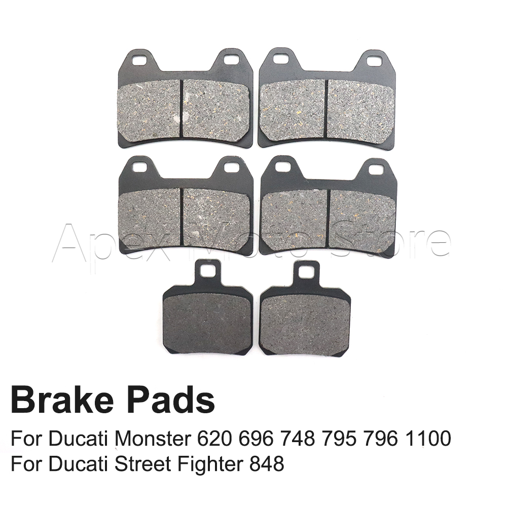 Motorcycle Brake Pads - Аксессуары для мотоциклов, передние и задние