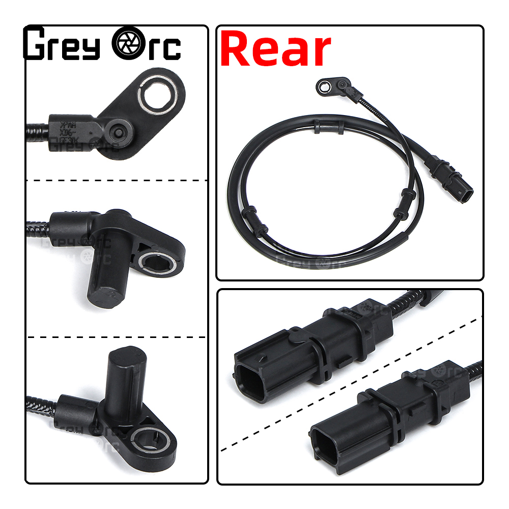 Motorcycle Brake Cable - Кабель датчика ABS для Kawasaki Ninja400