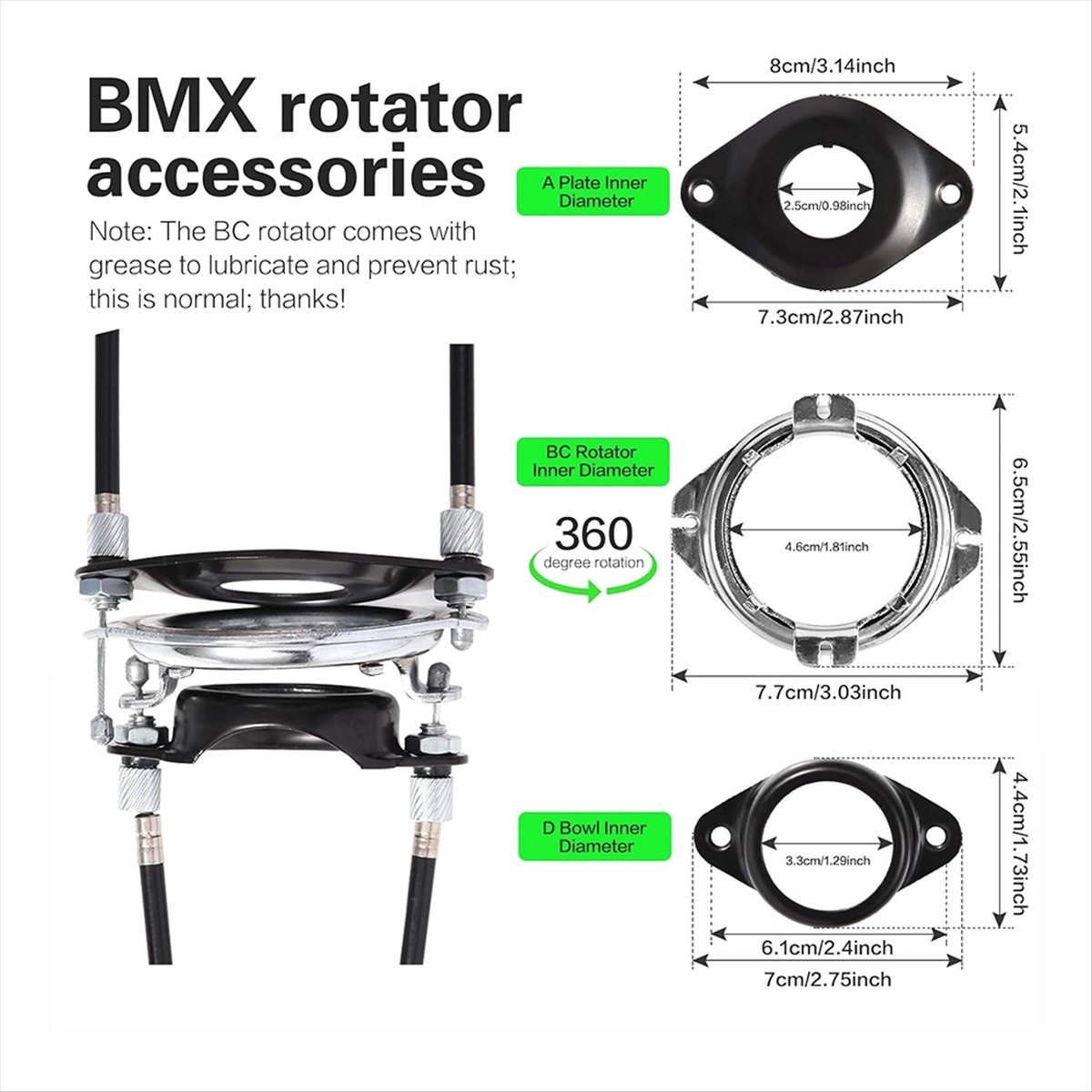 Brake Rotor - Кабели гироскопического тормоза A61P для велосипедов