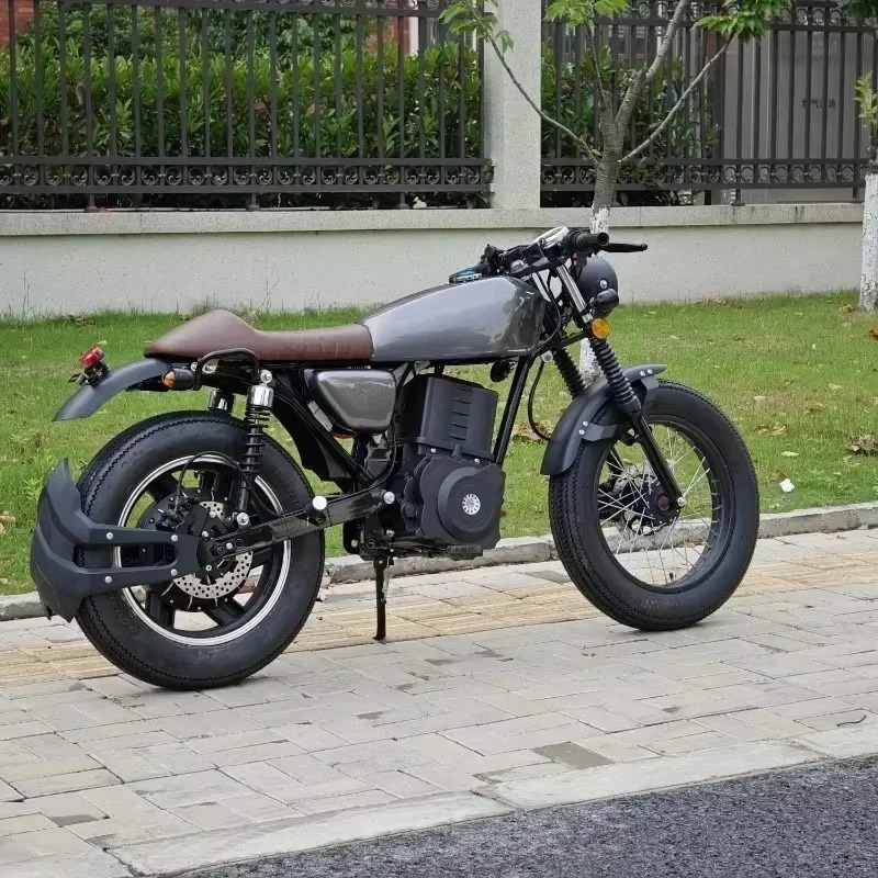 Электрический мотоцикл CG 125  – обзор и цена Brake Disc Motorcycle