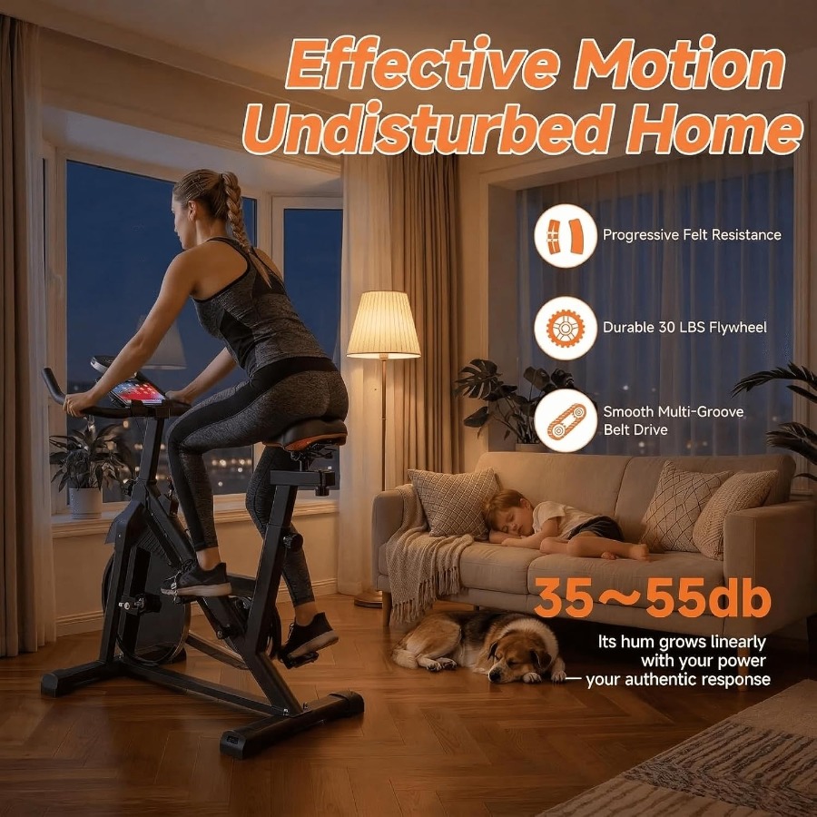 Домашний велотренажер с бесшум – обзор и цена Brake Pads Bike