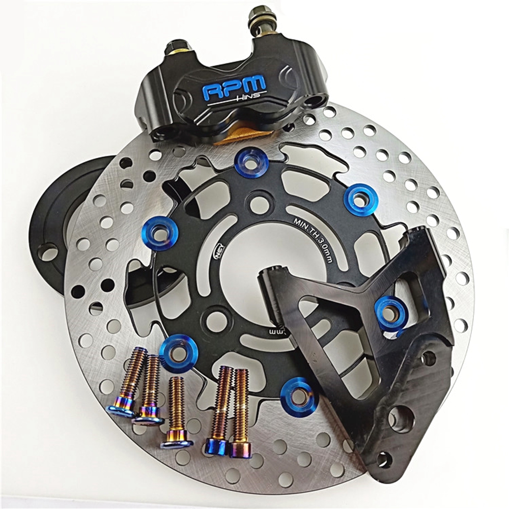 Комплект передних и задних дис – обзор и цена Front Rear Brake Caliper Bracket Kit