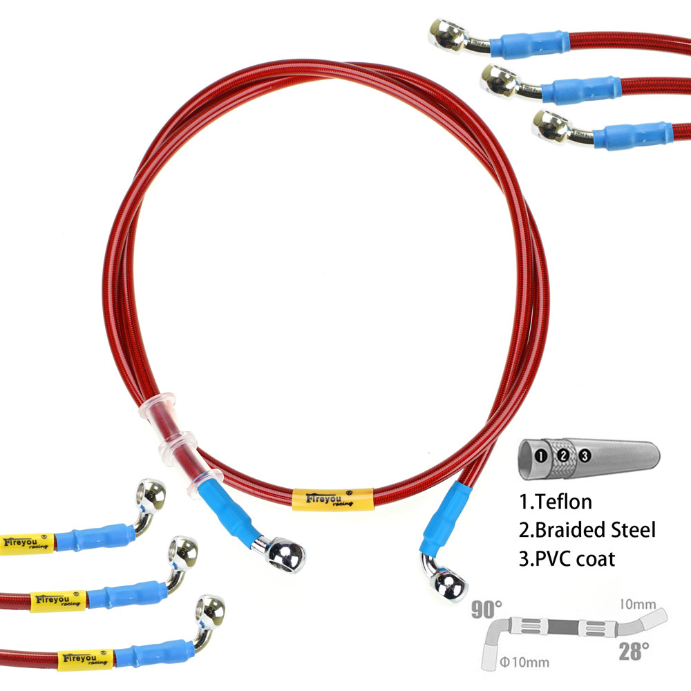 400-2400 мм тормозной шланг ги – обзор и цена Brake Line Motorcycle