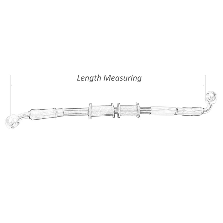 400-2400 мм тормозной шланг ги – обзор и цена Brake Line Motorcycle