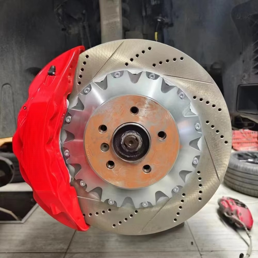 Комплект кованых больших тормо – обзор и цена Forged Front Brake Caliper 4 Piston