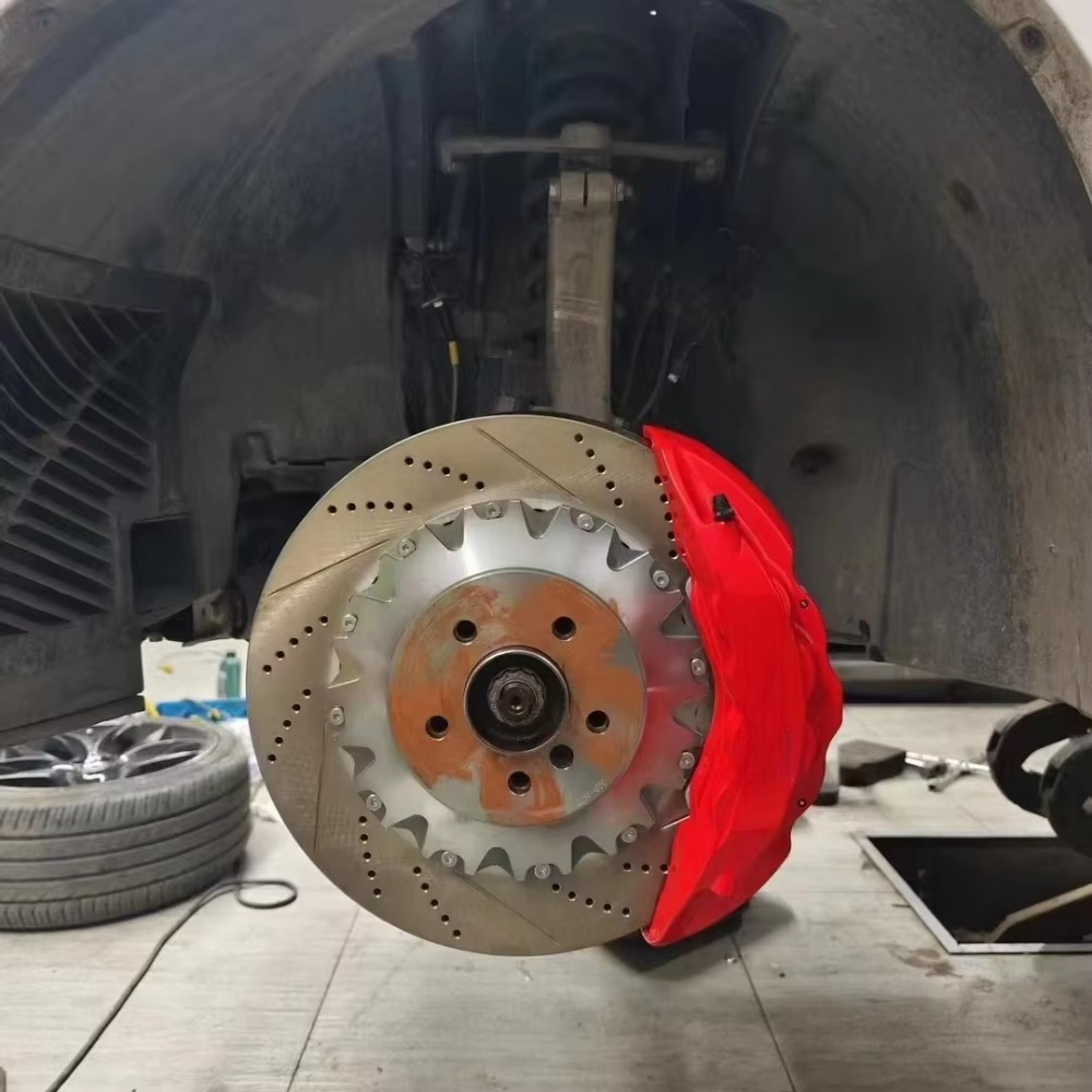 Комплект кованых больших тормо – обзор и цена Forged Front Brake Caliper 4 Piston